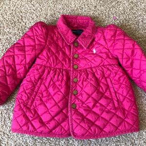 Toddler Quilted Coat